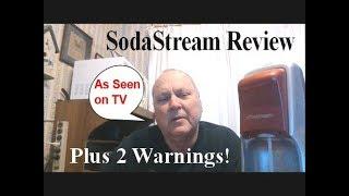 As Seen on TV - Soda Stream with 2 Money Saving Warnings