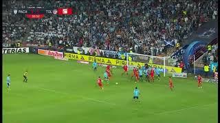 Gol de Nico Ibáñez vs Toluca|Pachuca vs Toluca 2-1 Final Vuelta