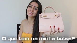 O QUE TEM NA MINHA BOLSA?