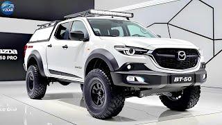 New 2025 Mazda BT-50 Pro: A True Treasure for Car Enthusiasts