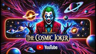 The Cosmic Joker | A Mind-Blowing Fusion of Synthwave & Worldbeat | Official Music Video