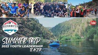 The Bridge Central Coast Rock N Water Youth Summer Trip Teaser 2022