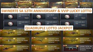 SWINERTE SA 12TH ANNIVERSARY & VVIP LUCKY LOTTO CFPH