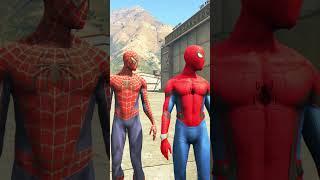 RANDOM BLACK VENOM SUPERHERO BATTLE : GTA V  #badguy #shorts