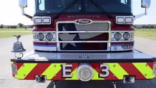 Quick Walk-Around: Schertz (TX) Fire Rescue's Quantum PUC Pumper