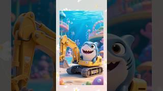  Baby Sharks! | Hilarious Ocean Tantrum  #shark #whale #ocean #shorts