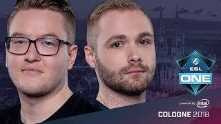 CS:GO - FaZe vs. BIG [Inferno] Map 3 - Semifinals - ESL One Cologne 2018