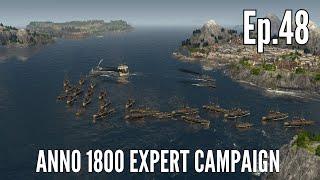 Anno 1800 Expert Campaign in 2024 (Episode 48) - WARNING: CHAOS PROTOCOLS ENGAGED!