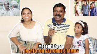 Meet Inspector Gaitonde's CUTE & Fondant Family | Sapna & Swara | Kamlesh Sawant | Drishyam Effect