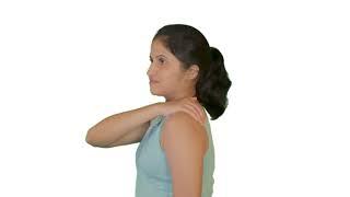 Upper Back Pain? Shoulder Pain? Arm Pain? - Fix it at Home! Step 3 : Supraspinatus Location