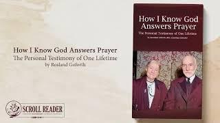 How I Know God Answers Prayer - Rosalind Goforth | Christian Audiobook