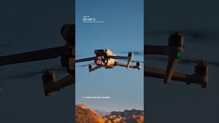 Meet DJI Air 3S—a dual-camera drone designed for travel photography.