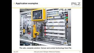 Pilz PITgatebox, PSENsgate, and PSENbolt gate access systems