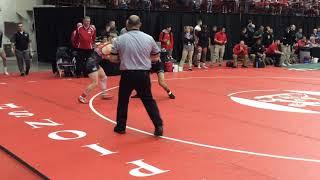 152 r1, Antonio Gonzalez, Dublin Coffman vs Victor Voinovich, Brecksville