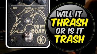 DOES THE "KLIRRTON - OH MY GOAT" DO METAL ??