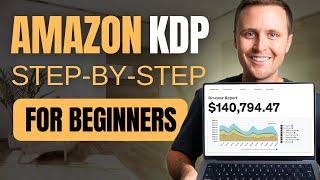 How to Start Amazon KDP in 2025 (Beginner Tutorial)