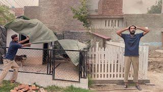 Phir Se Toofan Agea Ash fiona ka Ghr kaharb Hogea