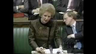 Thatcher Vs Kinnock On Business