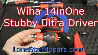 Wiha Tool Haul #8: 14inOne Stubby Ultra Driver