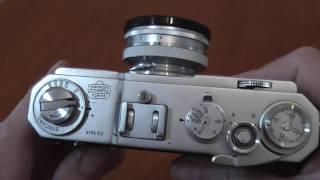 Nikon S2 35mm Rangefinder Camera Overview