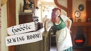 Turning my Sewing Room into a Hobbit Hole!