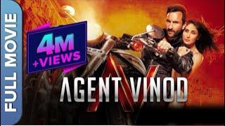 Agent released Hindi dubbed new movie | Bollywood movies Hindi dubbed | Saif Ali Khan