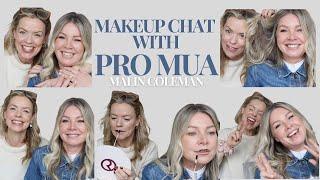 Makeup chat with Pro MUA Malin Coleman | SPEED BEAUTY