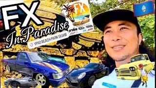 FX in Paradise Ypao Beach Tumon Guam 