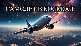 Что случится, если самолёт полетит в космос? Результат шокирует!