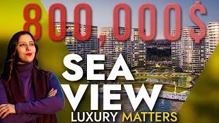 Sea Facing Luxury Apartment Tour Istanbul I 800,000 $ I Fortune Group Turkey