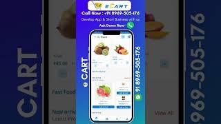 Ecart Shopping App Source code #installation || how to make Ecart app || create# ecart admin panel