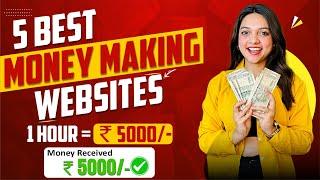 Top 5 websites to make money online | Make money online as a freelancer