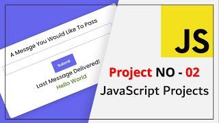 JavaScript Project #2 JavaScript Tutorial For Beginners  Learn JavaScript With Projects