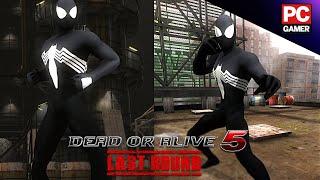 Dead or Alive 5 Last Round PC Mods - Spider-Man Symbiote by repinscourge