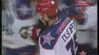 Ice-Hockey, CSKA - HK MVD, 2-1