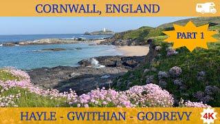 Cornwall England UK - Part 1 Hayle, Gwithian and Godrevy