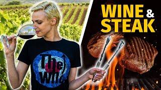 5 Amazing STEAK & WINE Pairings You Must Try!