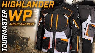 Tourmaster Highlander WP Motorcycle Jacket & Pant