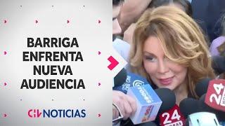 "NO TENGO MIEDO A NADA": La caótica llegada de Cathy Barriga a Centro de Justicia