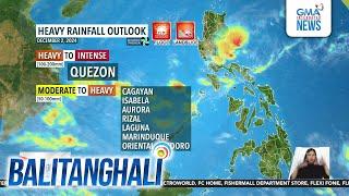 Weather update as of 11:36 AM (December 2, 2024) | Balitanghali