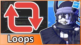 Loops - Roblox Beginners Scripting Tutorial #11 (2024)