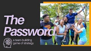 A team building game of strategy - The  password