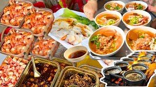 Amazing ! Street Food Collection in Sai Gon, Vietnam ! Happy new year 2025