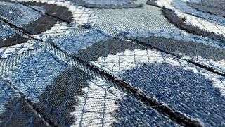 Шьем из джинсов с эффектом! DIY!  Denim! Upcycling!