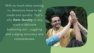 What is Data Quality? Data Quality Parameters