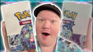 LEFT side the best side? Stellar Crown Pokémon Card & Pack Battles