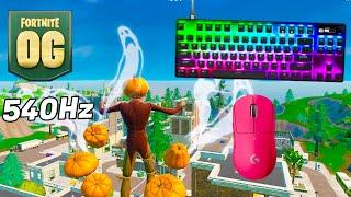 SteelSeries Apex Pro TKL ASMR  Fortnite OG Reload  Satisfying Keyboard Fortnite 360 FPS 4K