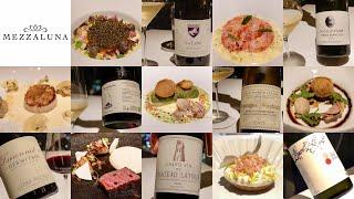 8 Wine Pairing at Mezzaluna Bangkok 2 MICHELIN Stars Autumn 2023