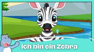 HippoStar – Ich bin ein zebra | Offizielles Musikvideo (HD)