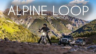 The Alpine Loop - Colorado Mountains On Electric Motorcycle